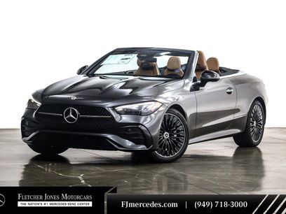 New 2026 Mercedes-Benz CLE 300 4MATIC Cabriolet