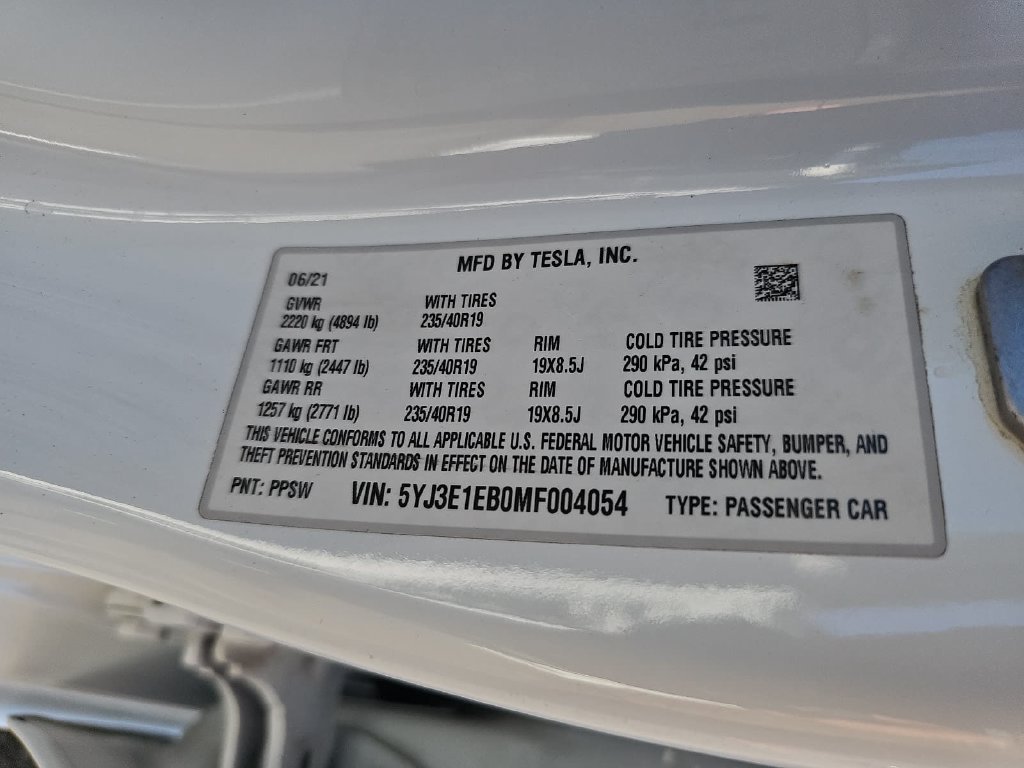 Used 2021 Tesla Model 3 Long Range AWD/4WD image 43