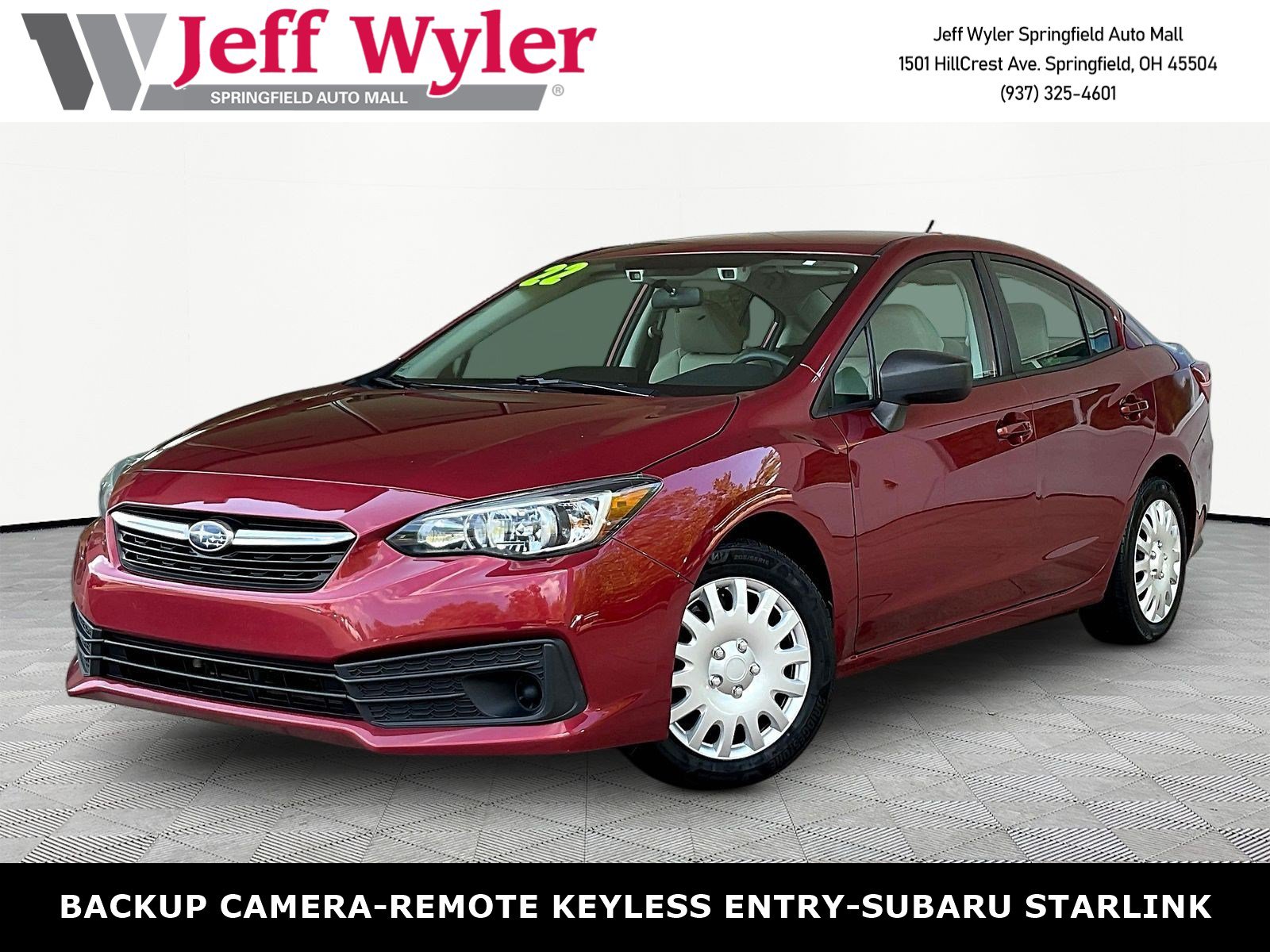 Used 2022 Subaru Impreza 2.0i AWD/4WD image 1