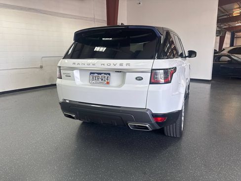 Used 2018 Land Rover Range Rover Sport Supercharged AWD/4WD image 4