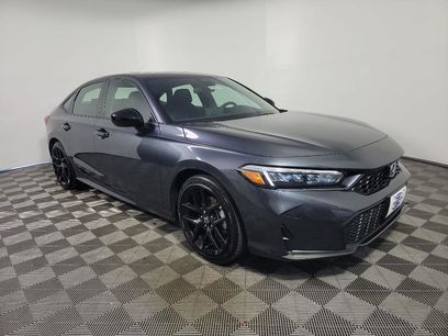Certified 2025 Honda Civic Sport
