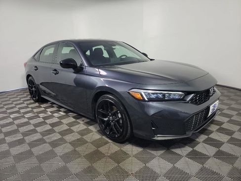 Certified 2025 Honda Civic Sport image 1