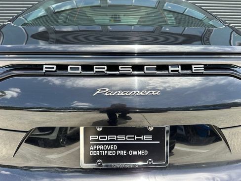 Certified 2023 Porsche Panamera Platinum Edition w/ Assistance Package RWD image 14
