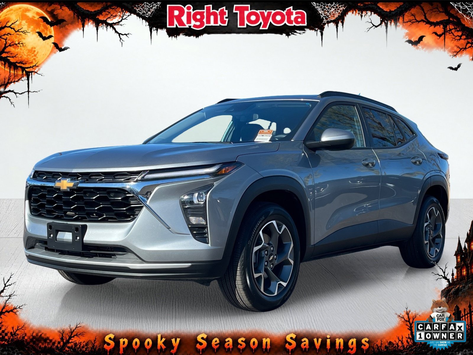 Used 2026 Chevrolet Trax LT FWD image 1