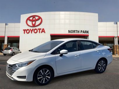Used 2025 Nissan Versa SV