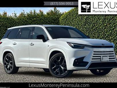 New 2026 Lexus TX 500h AWD