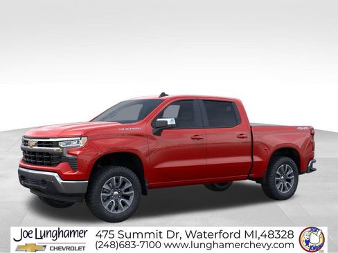 New 2026 Chevrolet Silverado 1500 LT AWD/4WD image 2