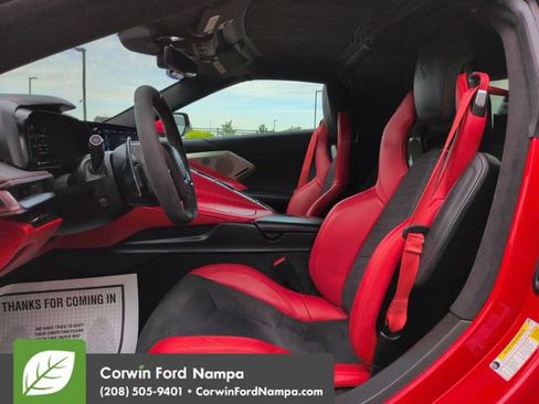 Used 2023 Chevrolet Corvette Stingray Premium Cpe w/ Z51 Performance Package RWD image 25