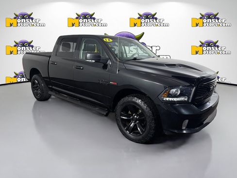 Used 2018 RAM 1500 Sport w/ Comfort Group AWD/4WD image 3