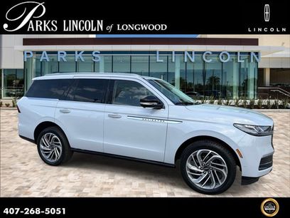New 2025 Lincoln Navigator Reserve