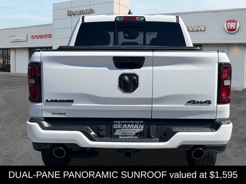 New 2027 RAM 1500 Laramie w/ Night Edition AWD/4WD image 6