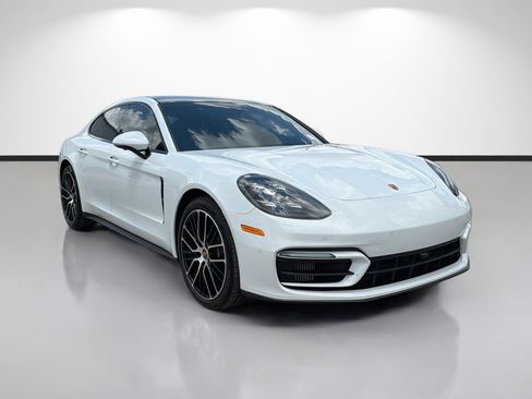 Used 2022 Porsche Panamera 4 Platinum Edition AWD/4WD image 1