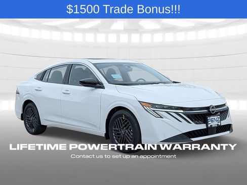 New 2026 Nissan Sentra SV w/ SV Convenience Package FWD image 1