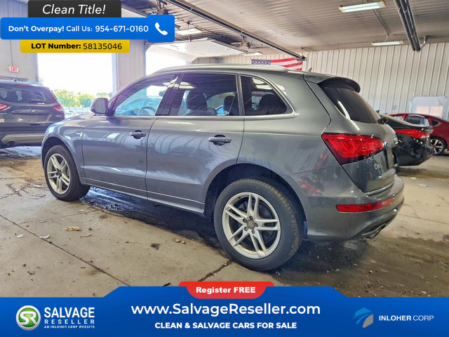 Used 2015 Audi Q5 3.0T Premium Plus AWD/4WD image 3