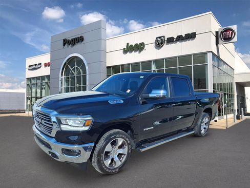 Used 2024 RAM 1500 Laramie AWD/4WD image 4