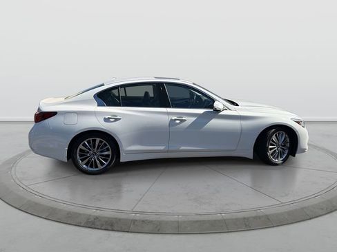 Used 2023 INFINITI Q50 Luxe w/ Cargo Package RWD image 3