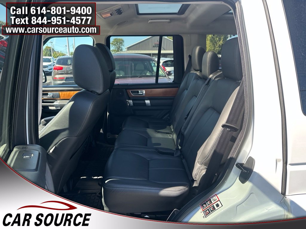 Used 2013 Land Rover LR4 HSE LUX AWD/4WD image 9