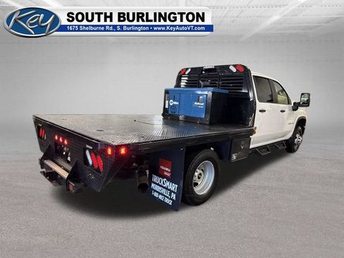 Used 2021 Chevrolet Silverado 3500 W/T w/ WT Fleet Convenience Package AWD/4WD image 7