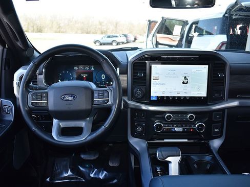 Used 2024 Ford F150 Lariat w/ Bed Utility Package AWD/4WD image 21