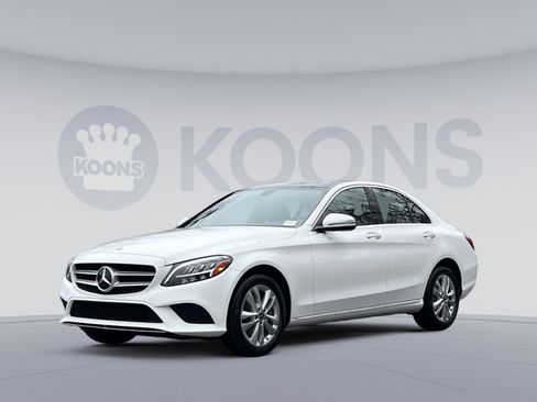 Used 2019 Mercedes-Benz C 300 4MATIC Sedan image 1