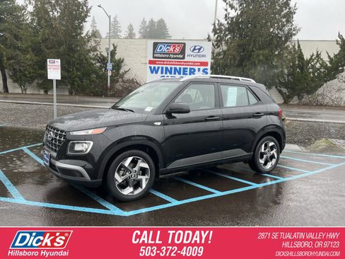 Certified 2022 Hyundai Venue SEL image 1