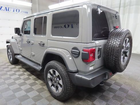 Used 2022 Jeep Wrangler Unlimited Sahara w/ LED Lighting Group image 5