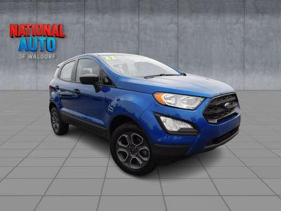 Used 2022 Ford EcoSport S
