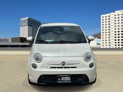 Used 2016 FIAT 500 e FWD image 2