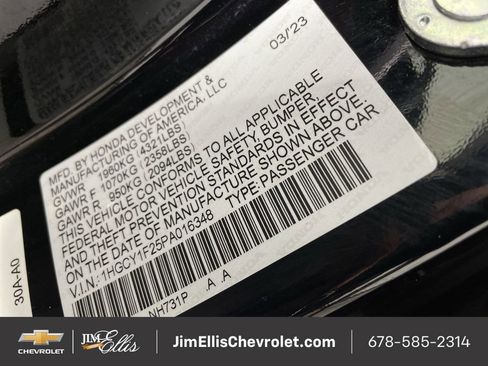 Used 2023 Honda Accord LX image 30