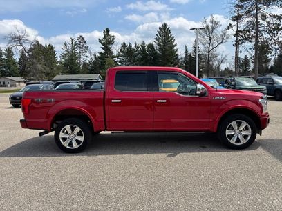 Used 2020 Ford F150 Platinum w/ Equipment Group 701A Luxury