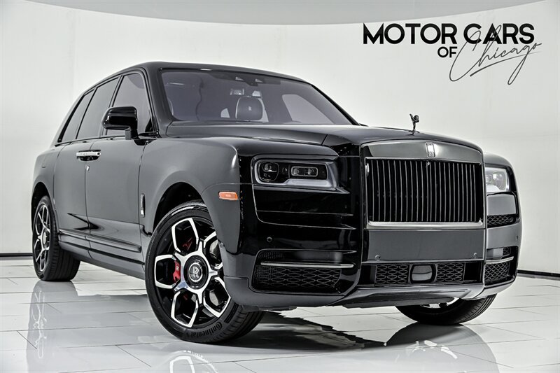 Used 2022 Rolls-Royce Cullinan Black Badge w/ Dark Exterior Package AWD/4WD image 1