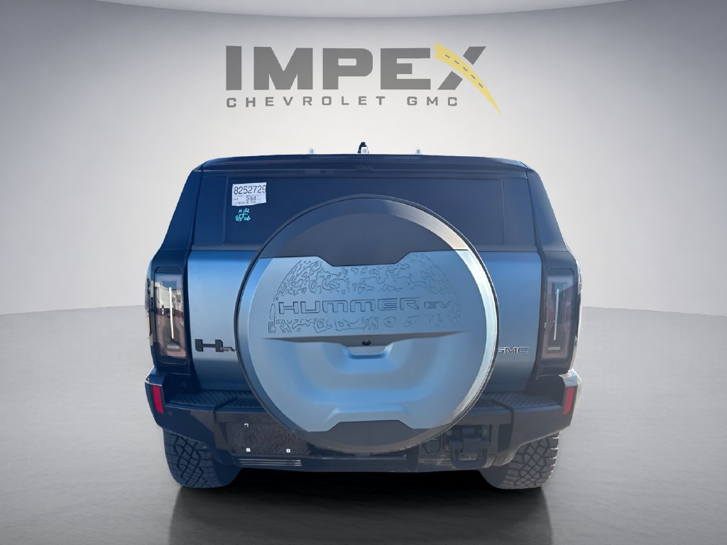 Used 2024 GMC Hummer EV 3X w/ Omega Edition AWD/4WD image 4
