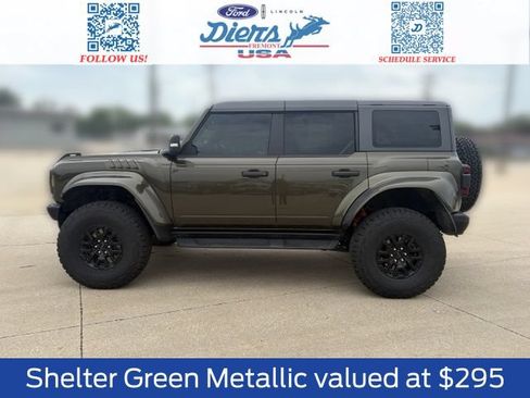Certified 2024 Ford Bronco Raptor AWD/4WD image 2