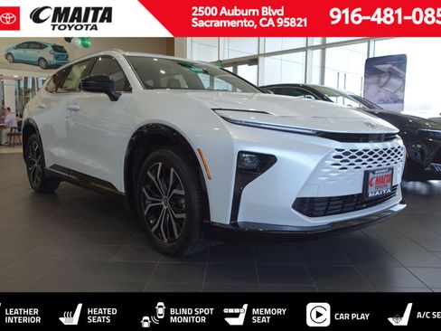 New 2026 Toyota Crown Signia image 1