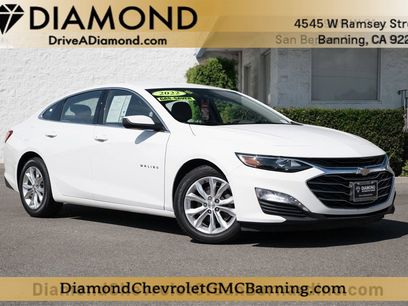 Used 2022 Chevrolet Malibu LT