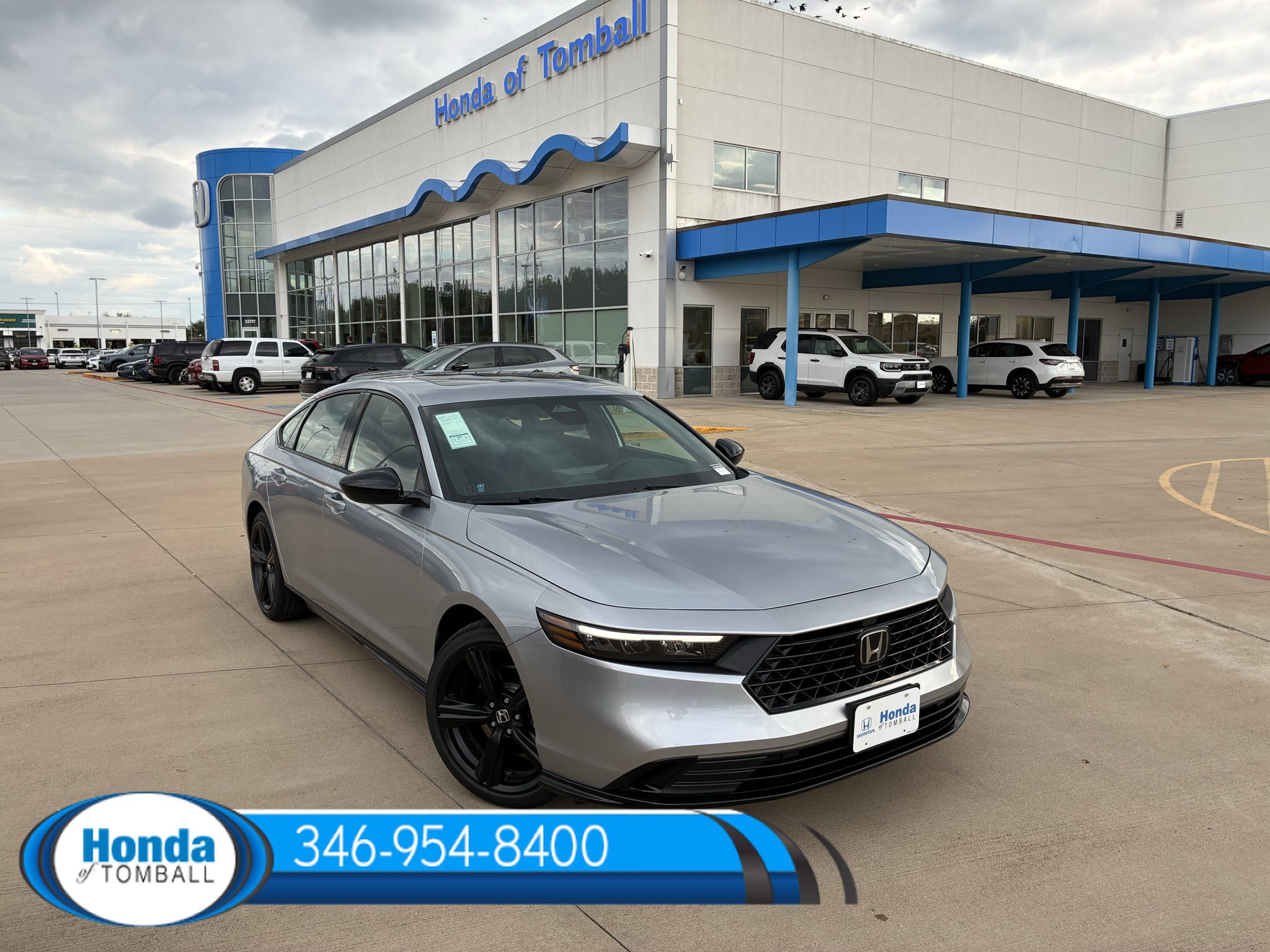 New 2026 Honda Accord Hybrid Sport-L FWD image 1