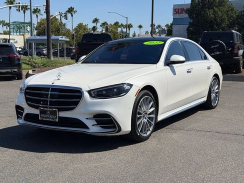 Used 2022 Mercedes-Benz S 580 4MATIC Sedan image 9