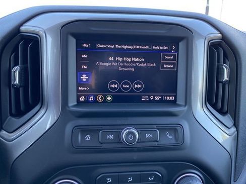 New 2026 Chevrolet Silverado 1500 Custom AWD/4WD image 16