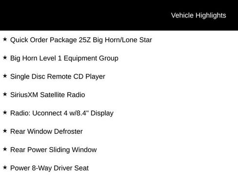 Used 2019 RAM 1500 Big Horn image 5