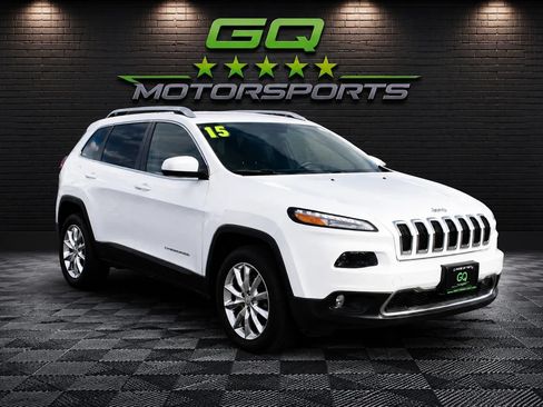 Used 2015 Jeep Cherokee Limited AWD/4WD image 1
