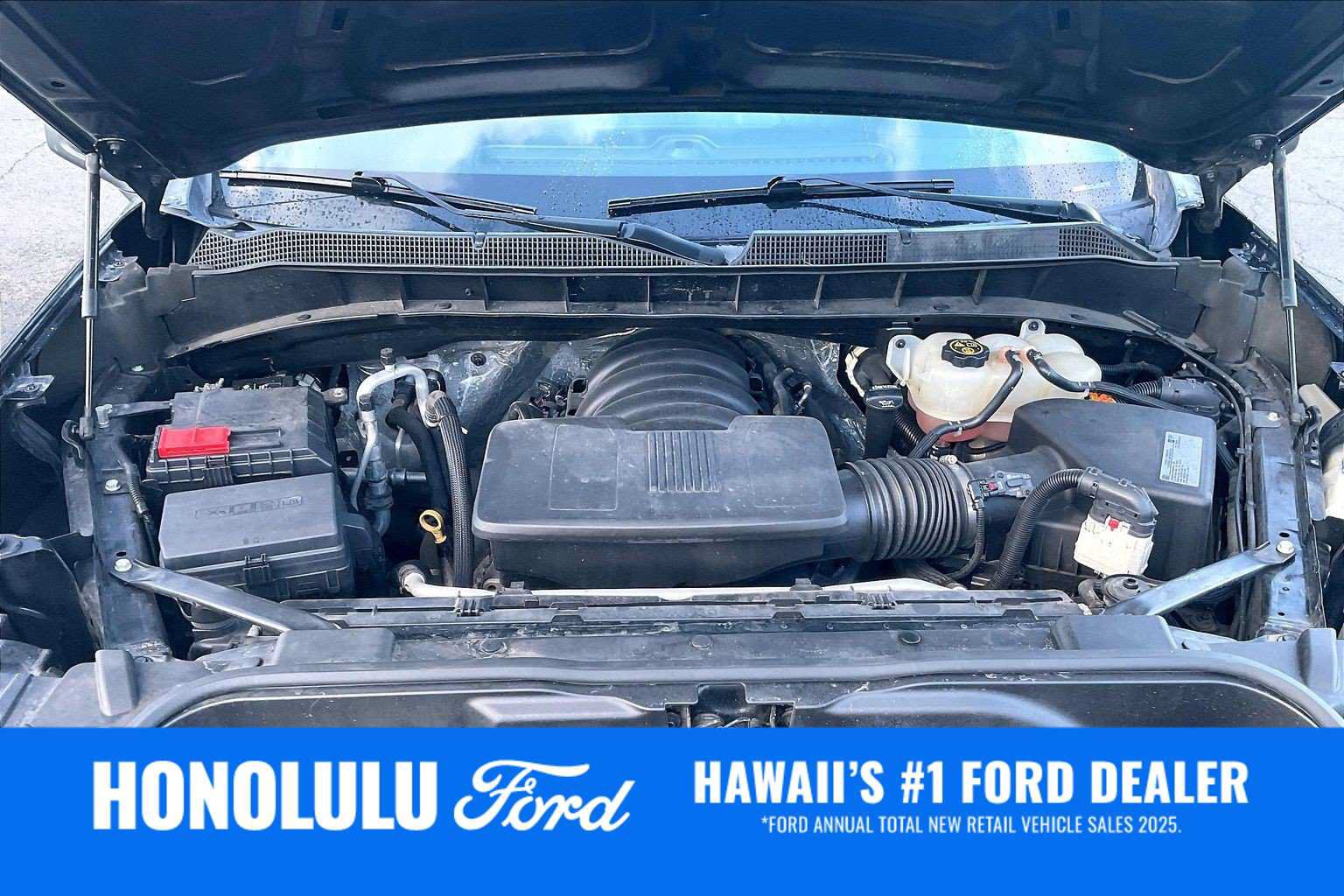 Used 2021 Chevrolet Silverado 1500 Custom Trail Boss AWD/4WD image 9