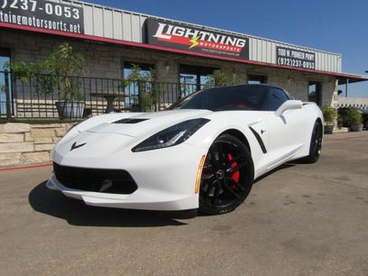 Used 2015 Chevrolet Corvette Stingray Coupe w/ 3LT Preferred Equipment Group