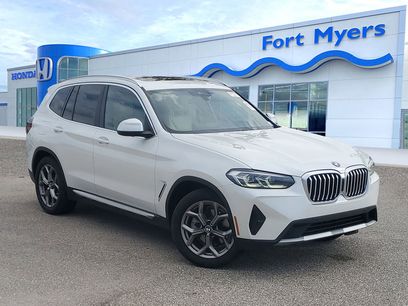 Used 2022 BMW X3 sDrive30i
