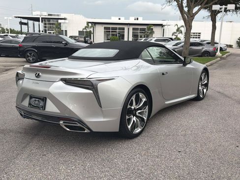 Used 2021 Lexus LC 500 Convertible w/ Touring Package RWD image 3