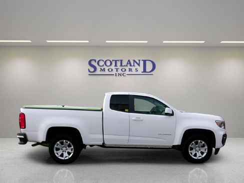 Used 2022 Chevrolet Colorado LT w/ Fleet Safety Package RWD image 5