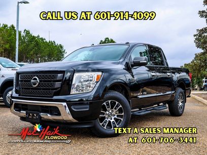 Used 2020 Nissan Titan SV w/ Accessory Utility Package