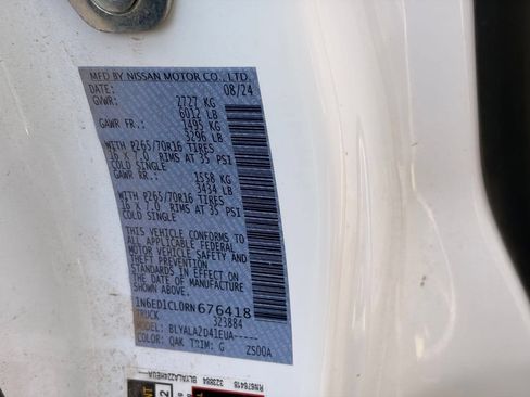 Used 2024 Nissan Frontier S RWD image 10