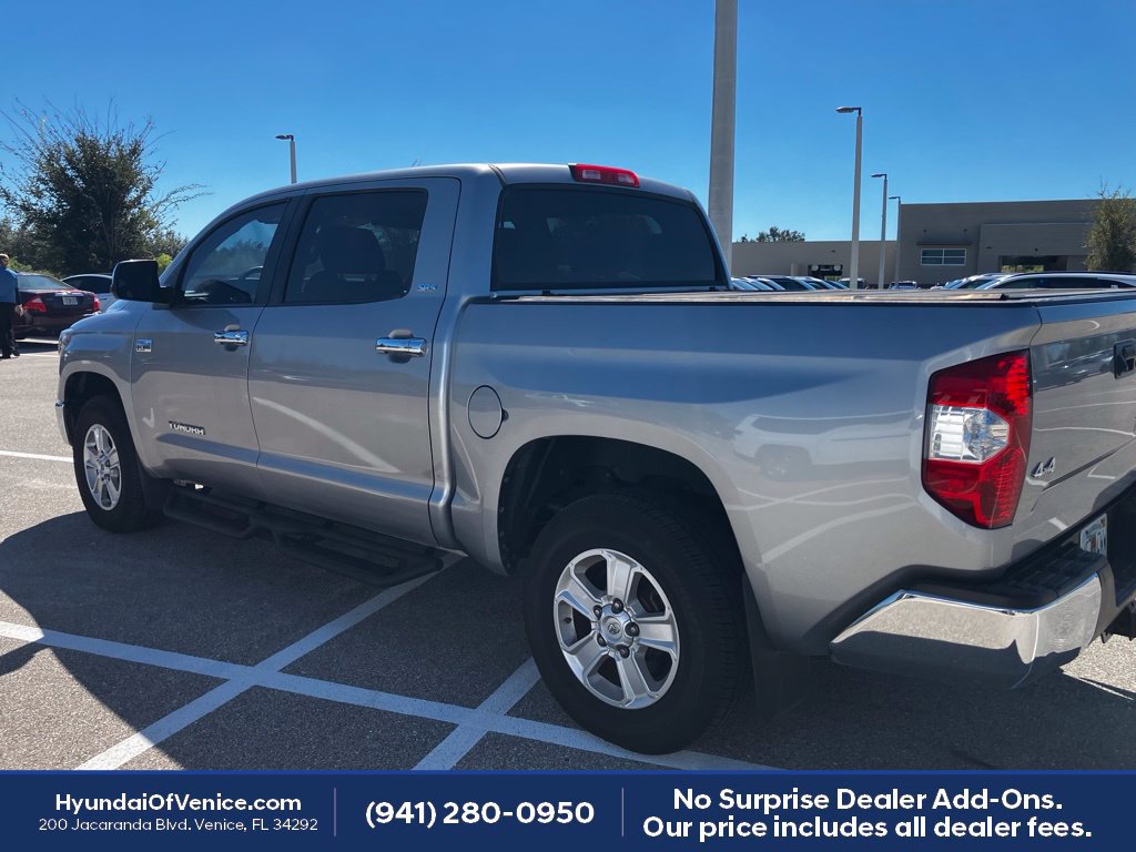 Used 2019 Toyota Tundra SR5 w/ SR5 Upgrade Package AWD/4WD image 9