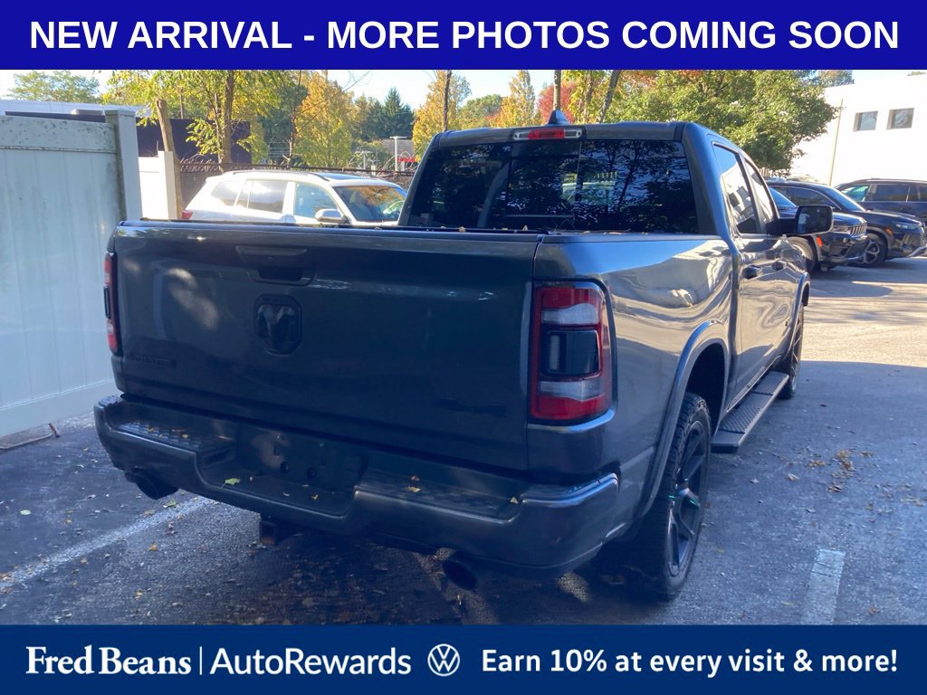Used 2020 RAM 1500 Laramie AWD/4WD image 6