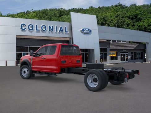 New 2025 Ford F550 4x4 SuperCab Super Duty w/ Snow Plow Prep Package image 4